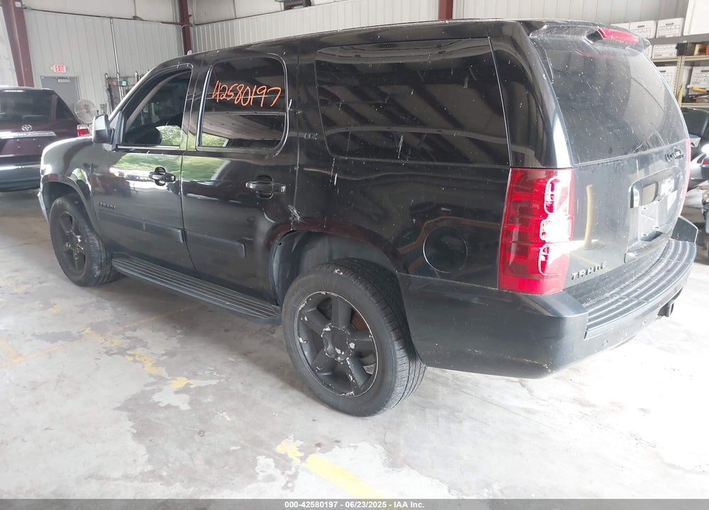 2007 CHEVROLET TAHOE LTZ VIN: 1GNFK13087R105226