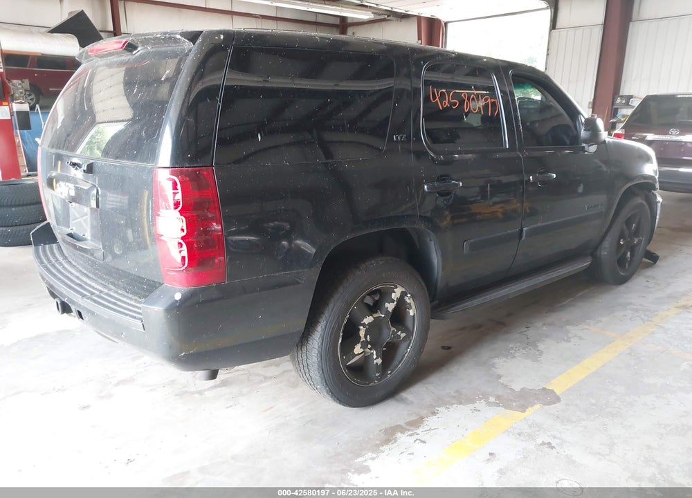 2007 CHEVROLET TAHOE LTZ VIN: 1GNFK13087R105226