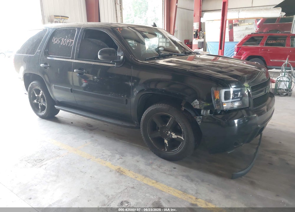 2007 CHEVROLET TAHOE LTZ VIN: 1GNFK13087R105226