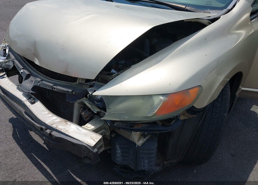 2008 HONDA CIVIC VIN: 1HGFA16548L091673