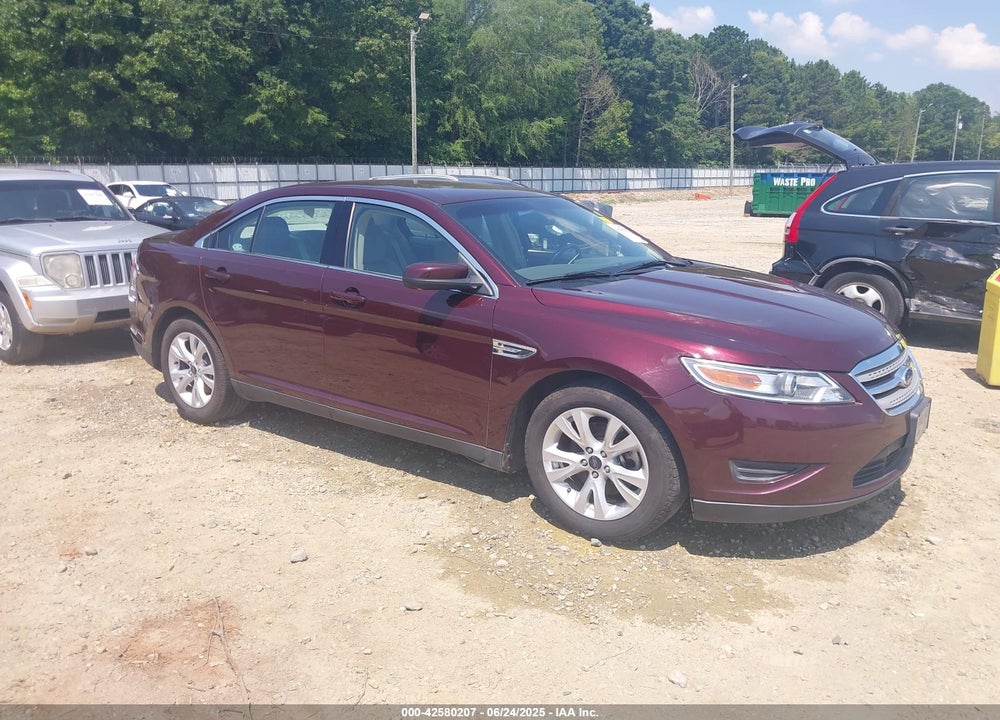 2011 FORD TAURUS SEL VIN: 1FAHP2EW3BG140289