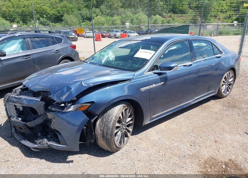 2018 LINCOLN CONTINENTAL VIN: 1LN6L9NP1J5601509