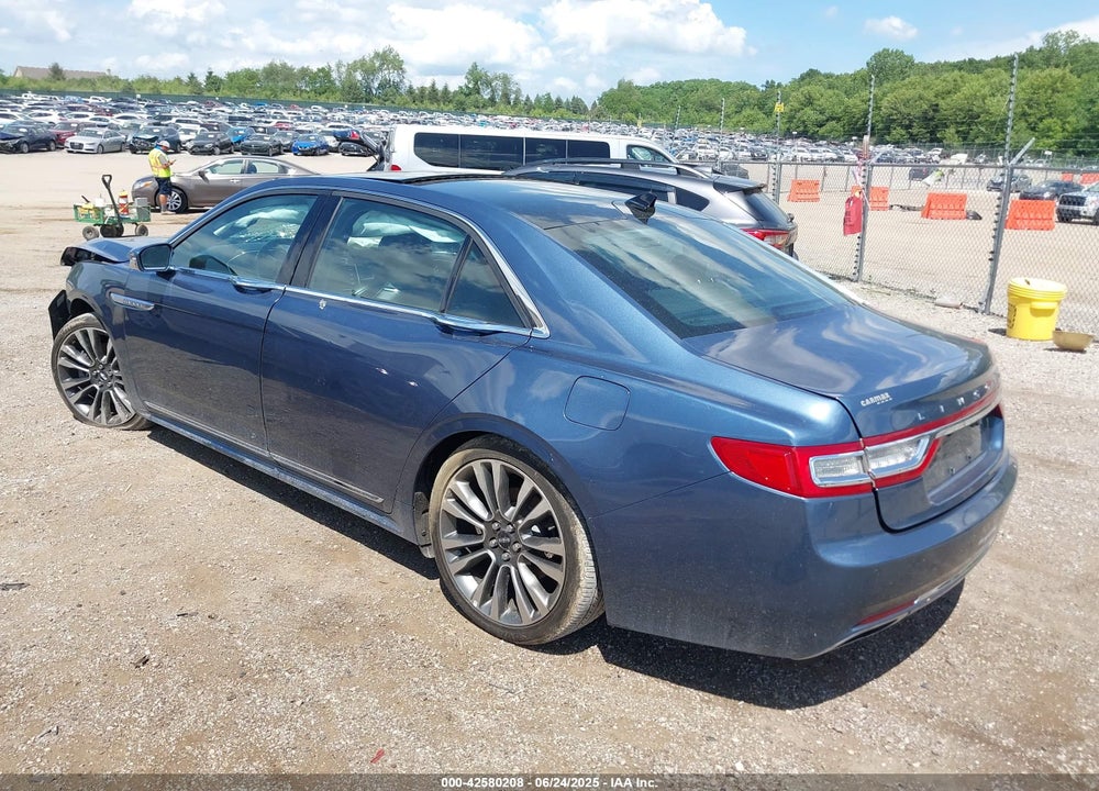 2018 LINCOLN CONTINENTAL VIN: 1LN6L9NP1J5601509