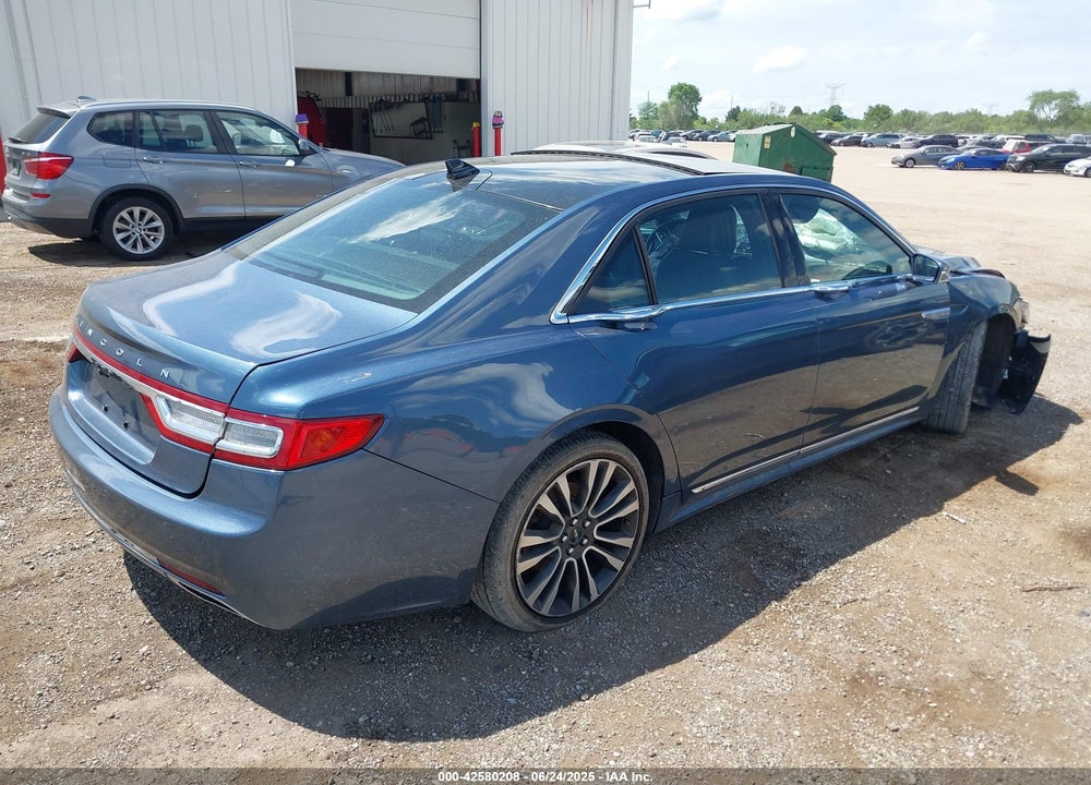 2018 LINCOLN CONTINENTAL VIN: 1LN6L9NP1J5601509