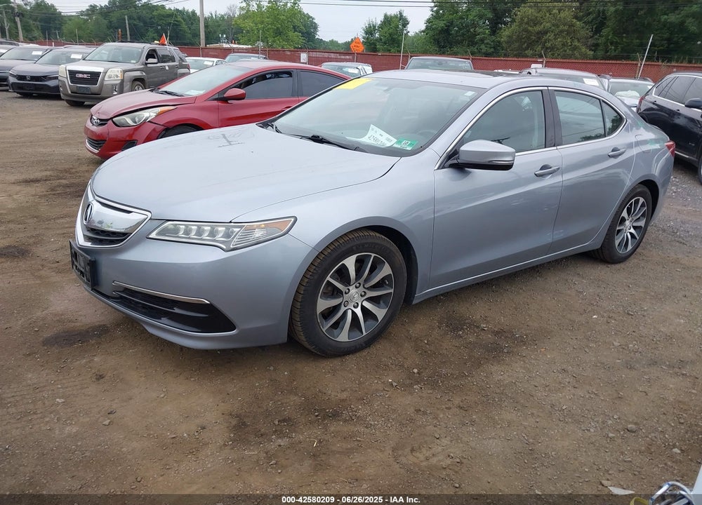 2016 ACURA TLX VIN: 19UUB1F34GA007087