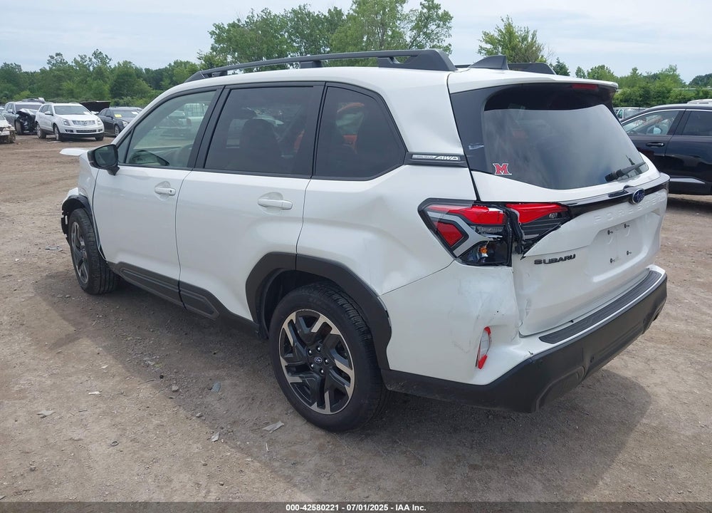 2025 SUBARU FORESTER LIMITED VIN: JF2SLDRC1SH466790