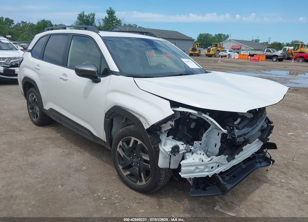 2025 SUBARU FORESTER LIMITED VIN: JF2SLDRC1SH466790