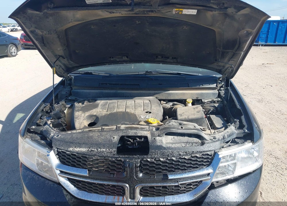 2018 DODGE JOURNEY VIN: 3C4PDCBG1JT275105