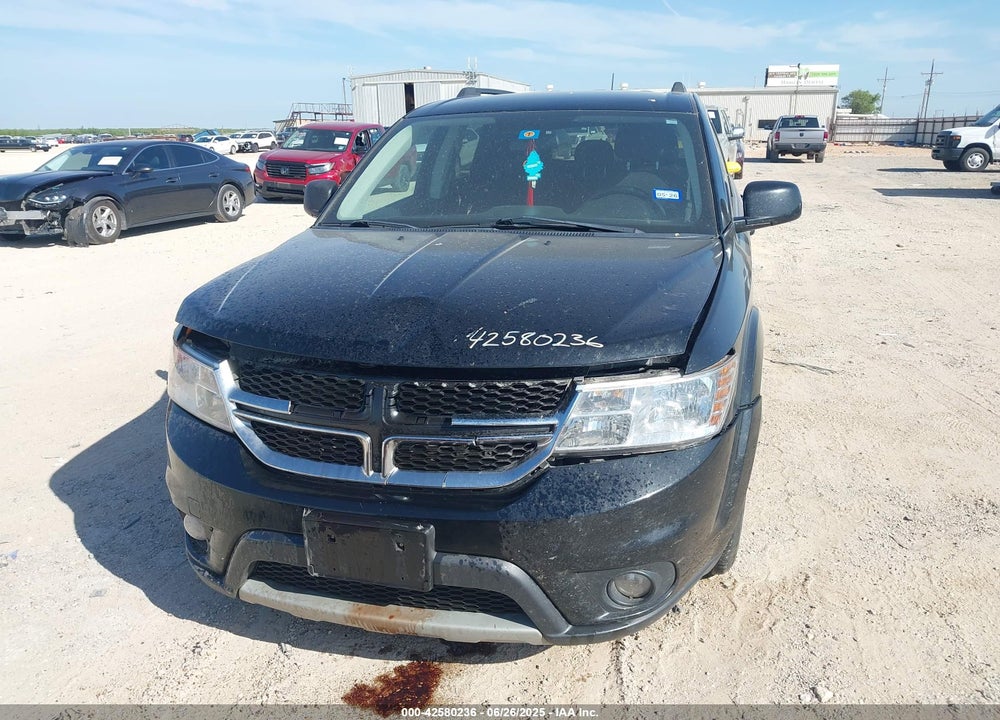 2018 DODGE JOURNEY VIN: 3C4PDCBG1JT275105