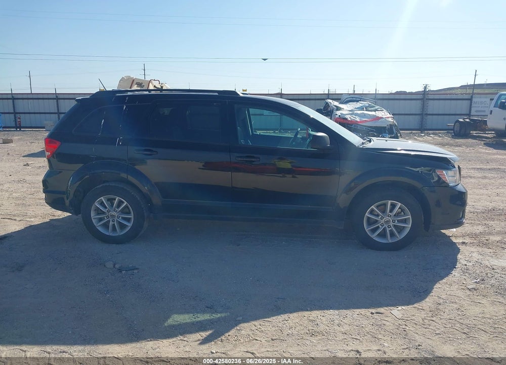 2018 DODGE JOURNEY VIN: 3C4PDCBG1JT275105