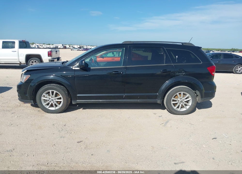 2018 DODGE JOURNEY VIN: 3C4PDCBG1JT275105