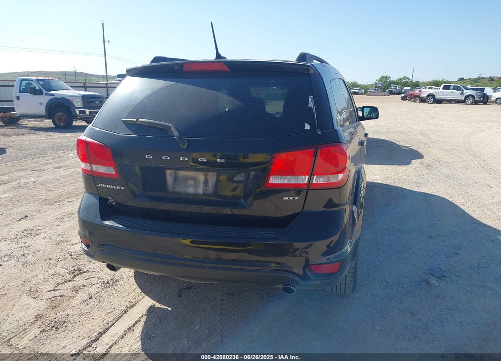 2018 DODGE JOURNEY VIN: 3C4PDCBG1JT275105