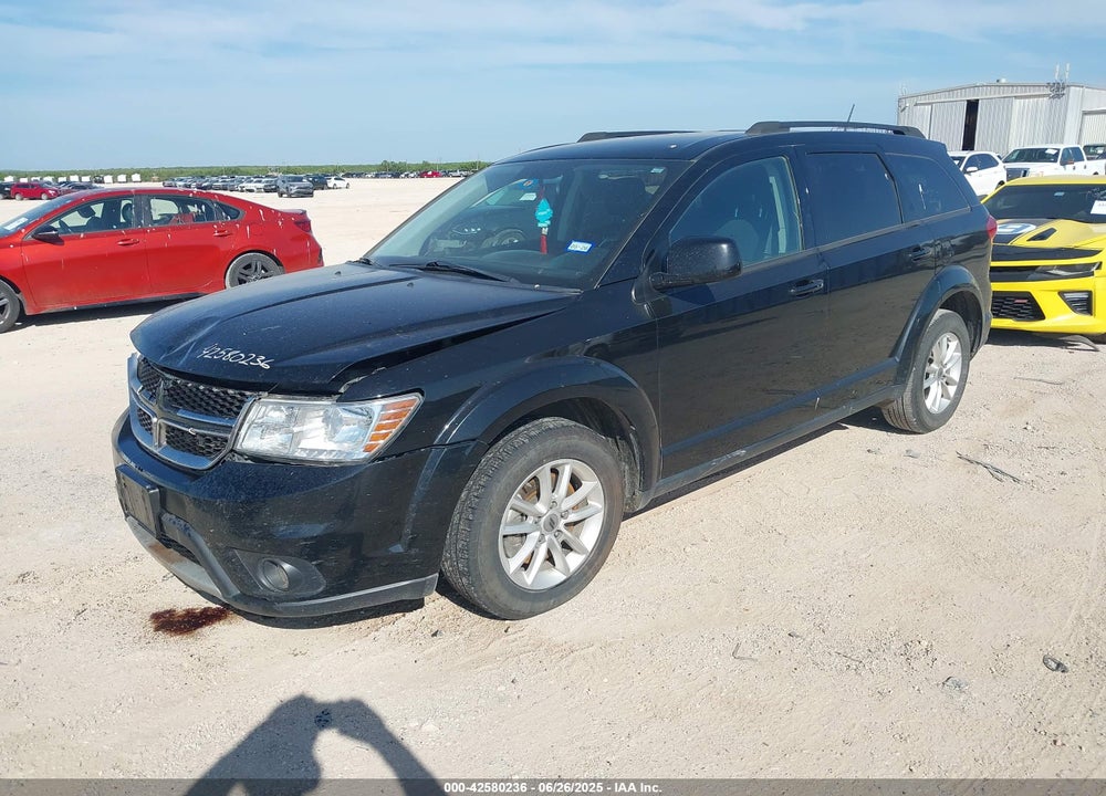2018 DODGE JOURNEY VIN: 3C4PDCBG1JT275105