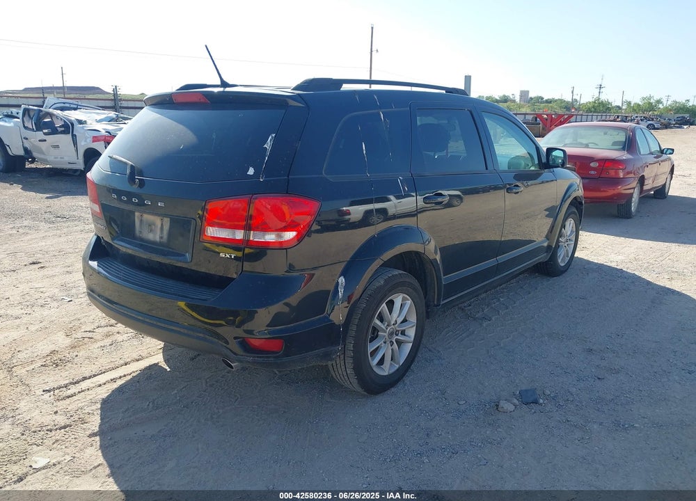2018 DODGE JOURNEY VIN: 3C4PDCBG1JT275105