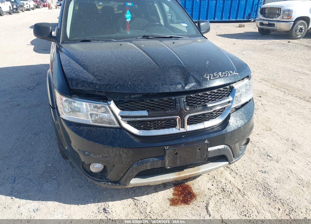 2018 DODGE JOURNEY VIN: 3C4PDCBG1JT275105