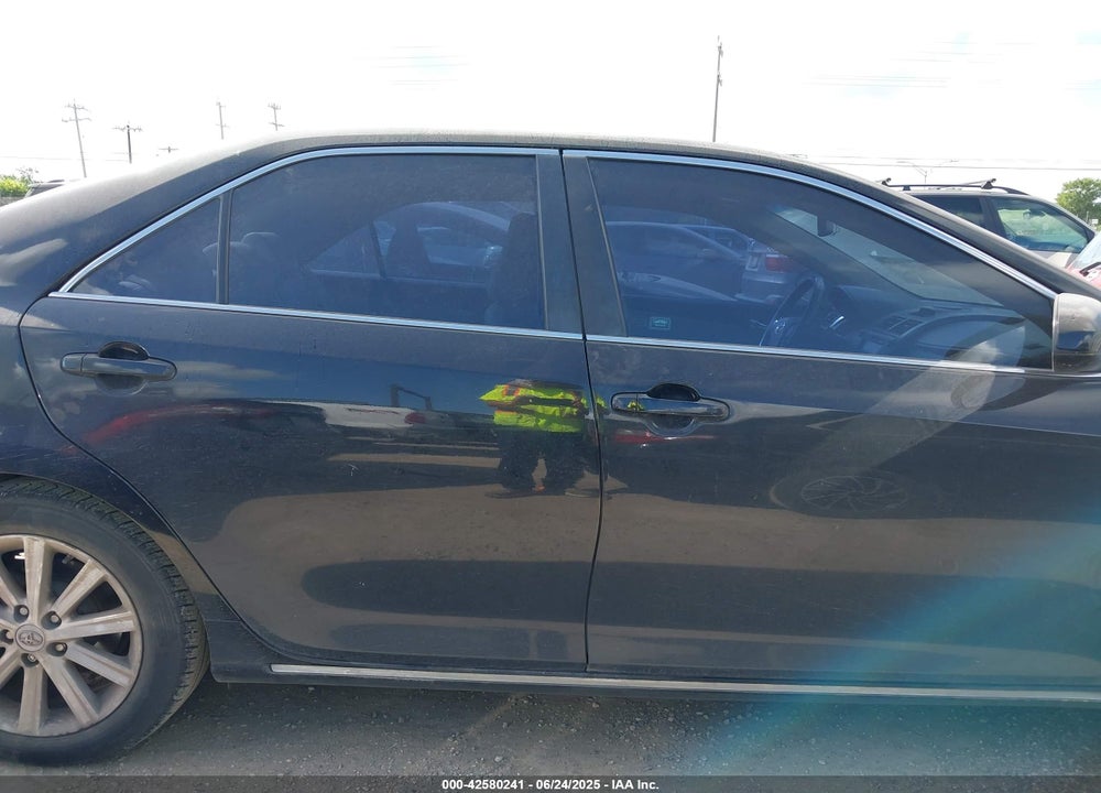 2012 TOYOTA CAMRY XLE V6 VIN: 4T1BK1FK2CU003038