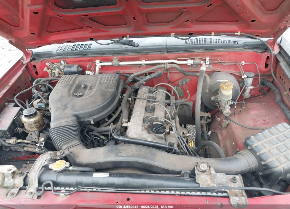 1999 NISSAN FRONTIER XE VIN: 1N6DD21S8XC324434