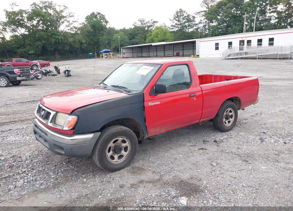 1999 NISSAN FRONTIER XE VIN: 1N6DD21S8XC324434