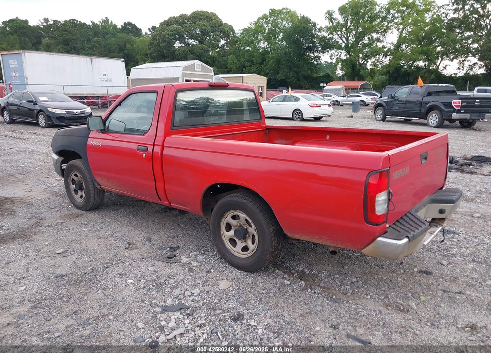 1999 NISSAN FRONTIER XE VIN: 1N6DD21S8XC324434
