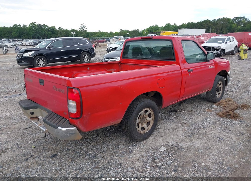 1999 NISSAN FRONTIER XE VIN: 1N6DD21S8XC324434