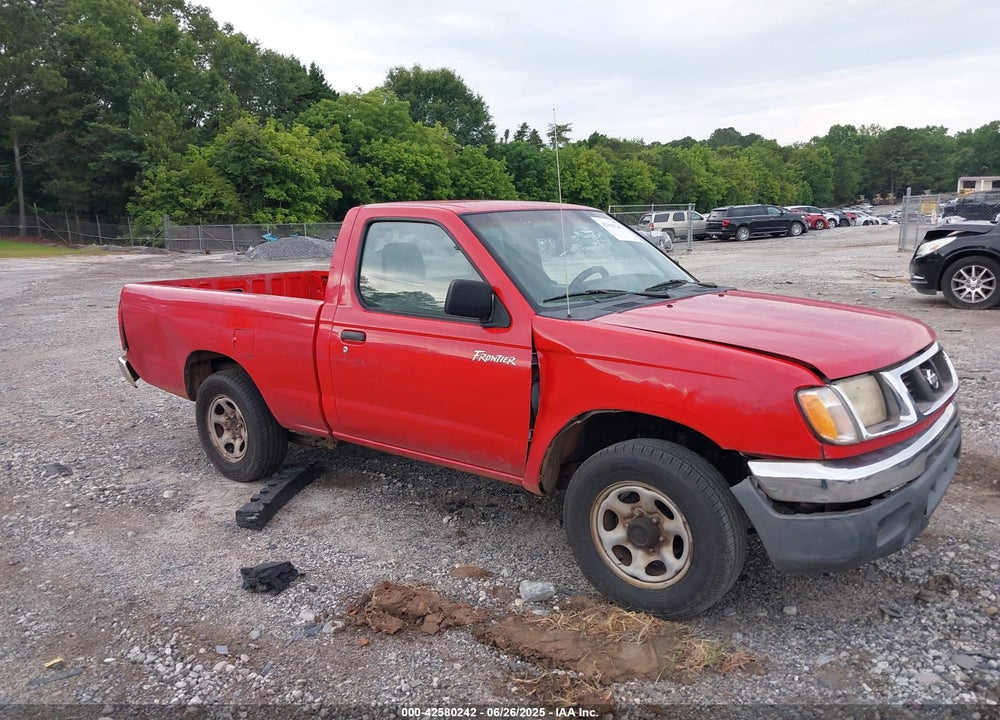 1999 NISSAN FRONTIER XE VIN: 1N6DD21S8XC324434