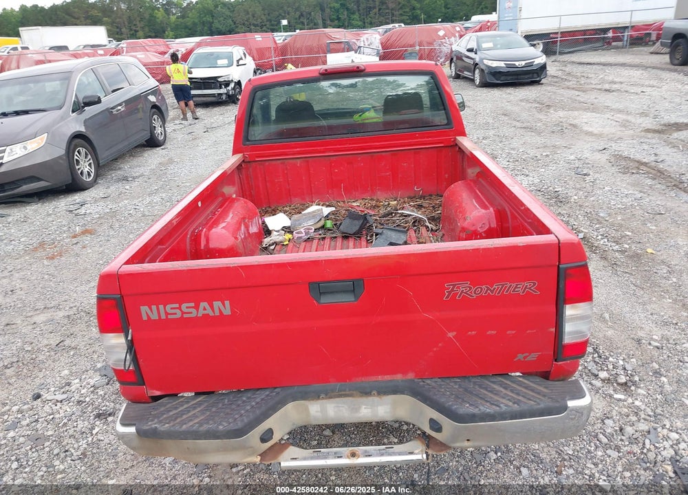 1999 NISSAN FRONTIER XE VIN: 1N6DD21S8XC324434