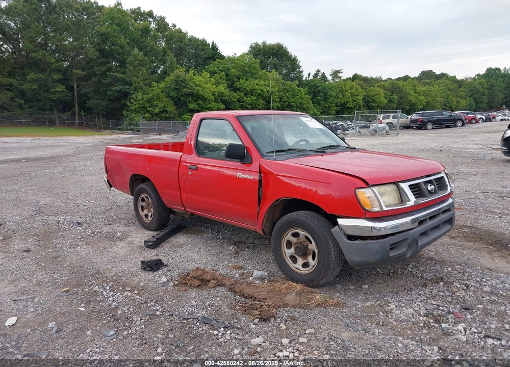 1999 NISSAN FRONTIER XE VIN: 1N6DD21S8XC324434