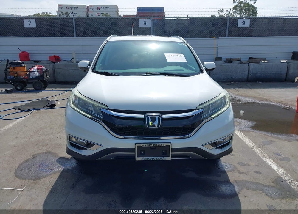 2016 HONDA CR-V EX-L VIN: 5J6RM3H75GL029902