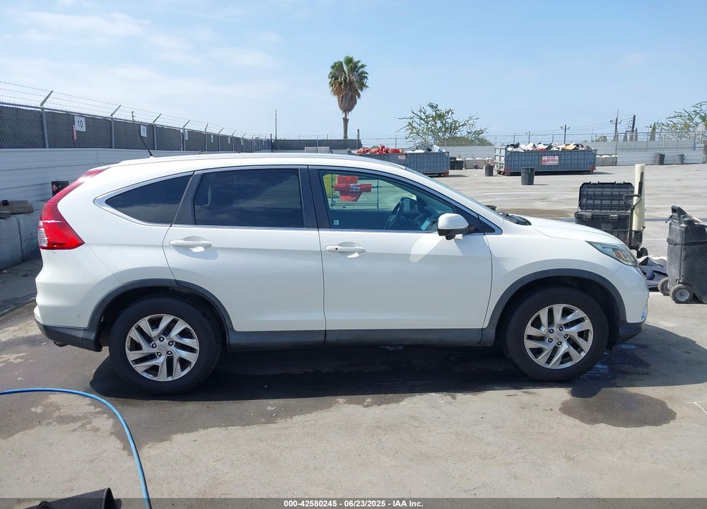 2016 HONDA CR-V EX-L VIN: 5J6RM3H75GL029902