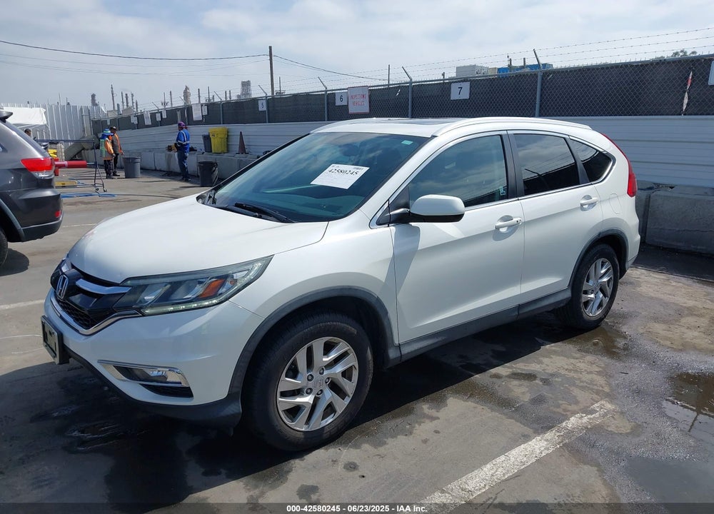 2016 HONDA CR-V EX-L VIN: 5J6RM3H75GL029902