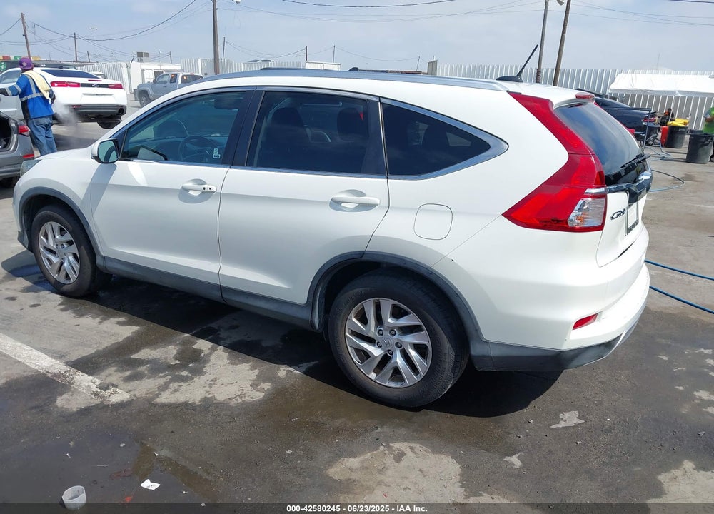 2016 HONDA CR-V EX-L VIN: 5J6RM3H75GL029902