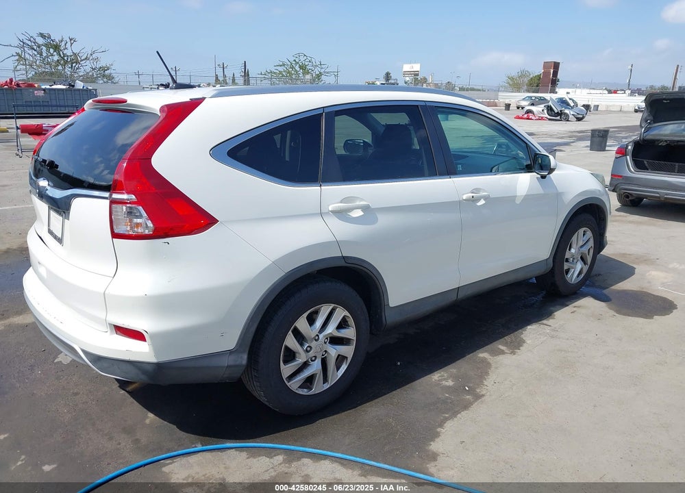 2016 HONDA CR-V EX-L VIN: 5J6RM3H75GL029902