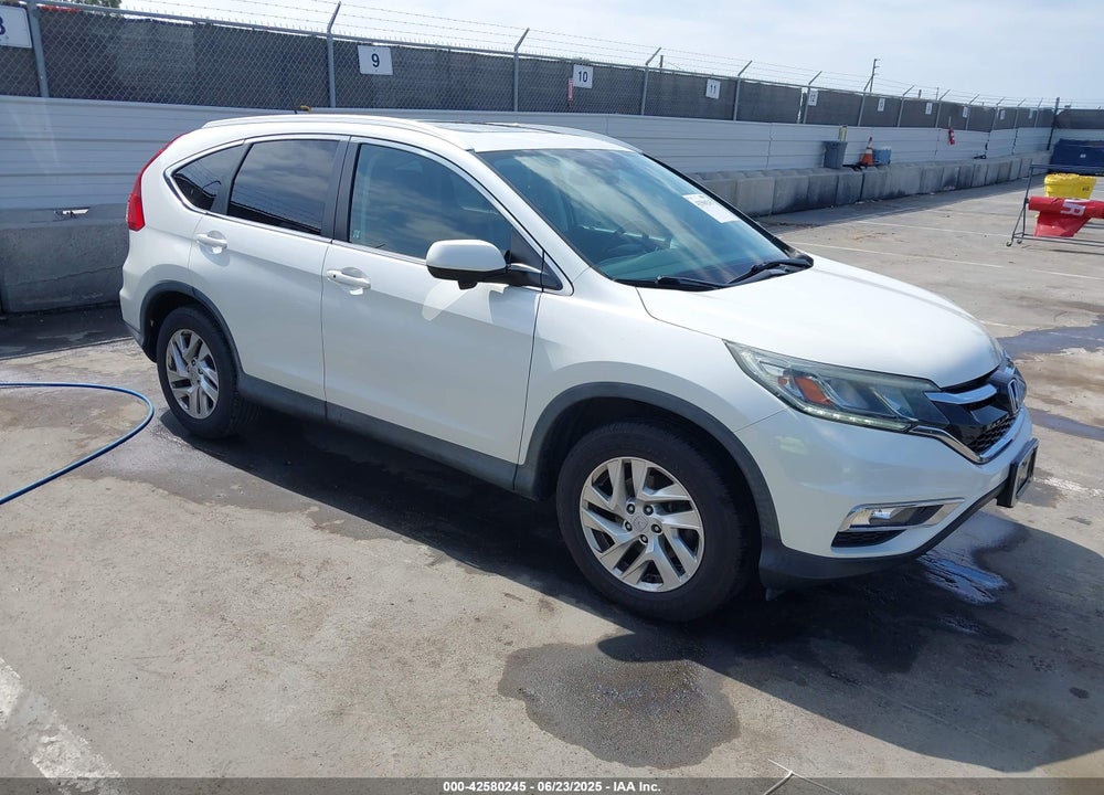 2016 HONDA CR-V EX-L VIN: 5J6RM3H75GL029902