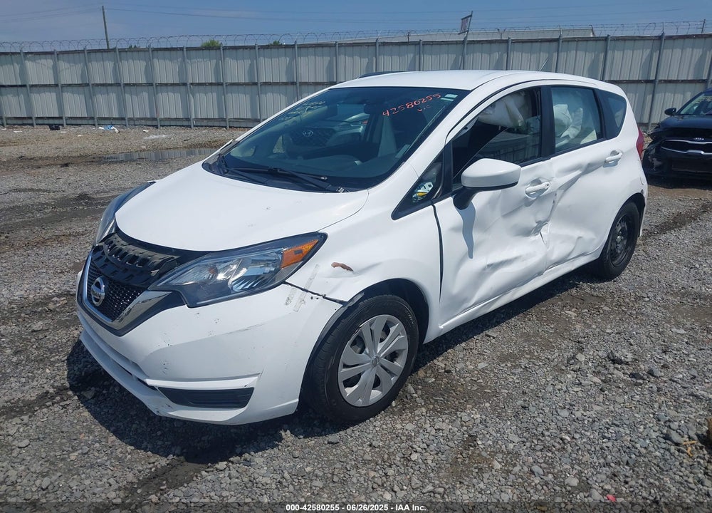 2019 NISSAN VERSA NOTE VIN: 3N1CE2CP0KL356007