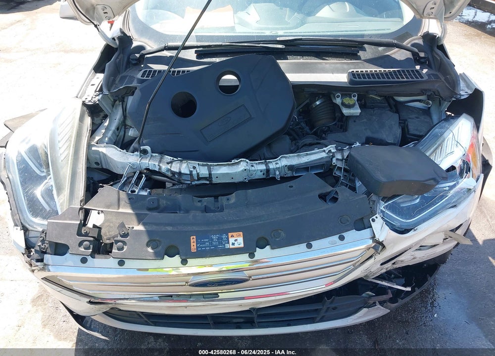 2017 FORD ESCAPE TITANIUM VIN: 1FMCU9J97HUA35640