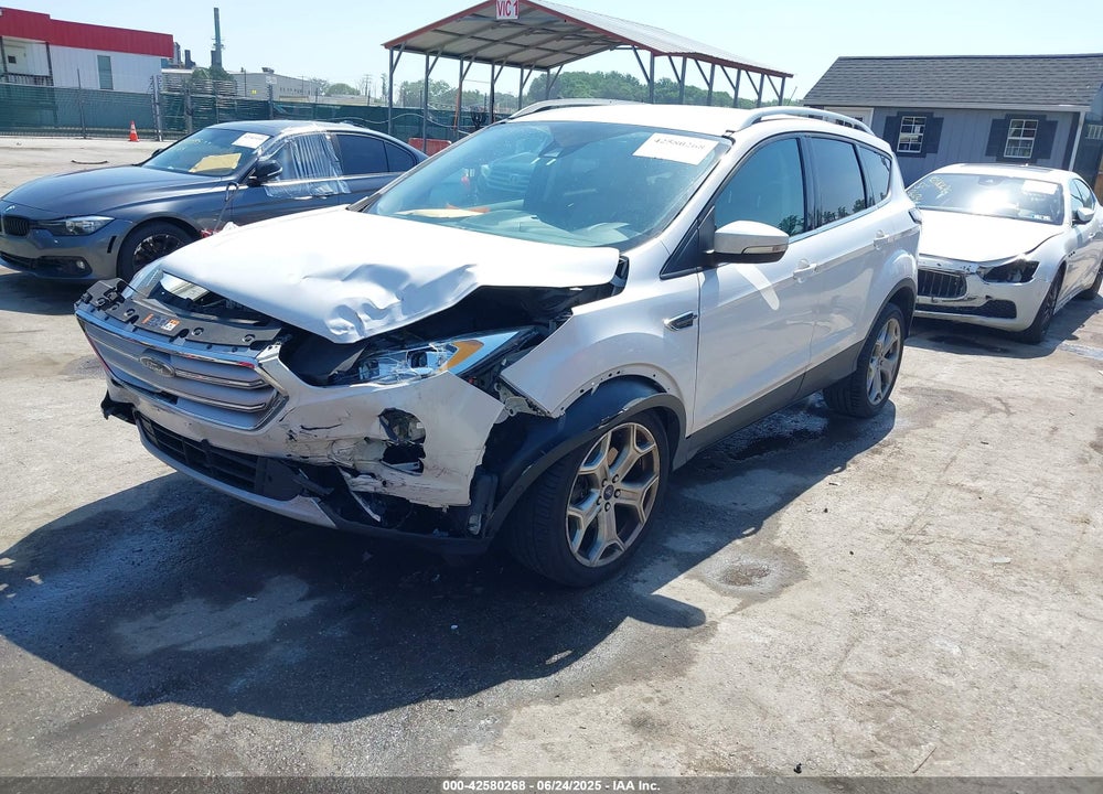 2017 FORD ESCAPE TITANIUM VIN: 1FMCU9J97HUA35640