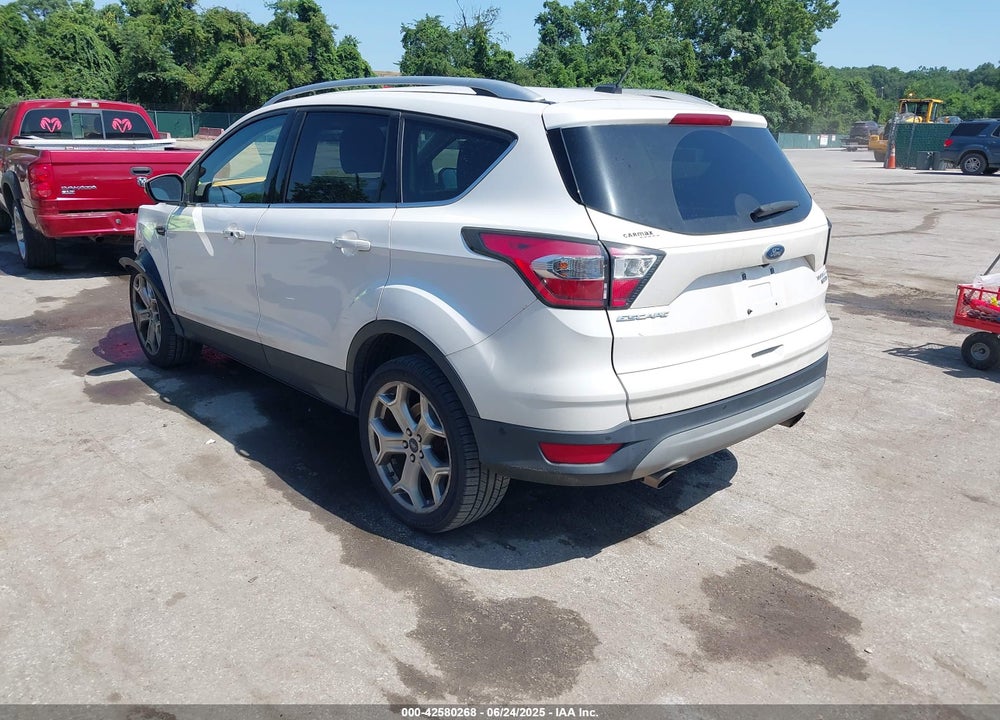 2017 FORD ESCAPE TITANIUM VIN: 1FMCU9J97HUA35640