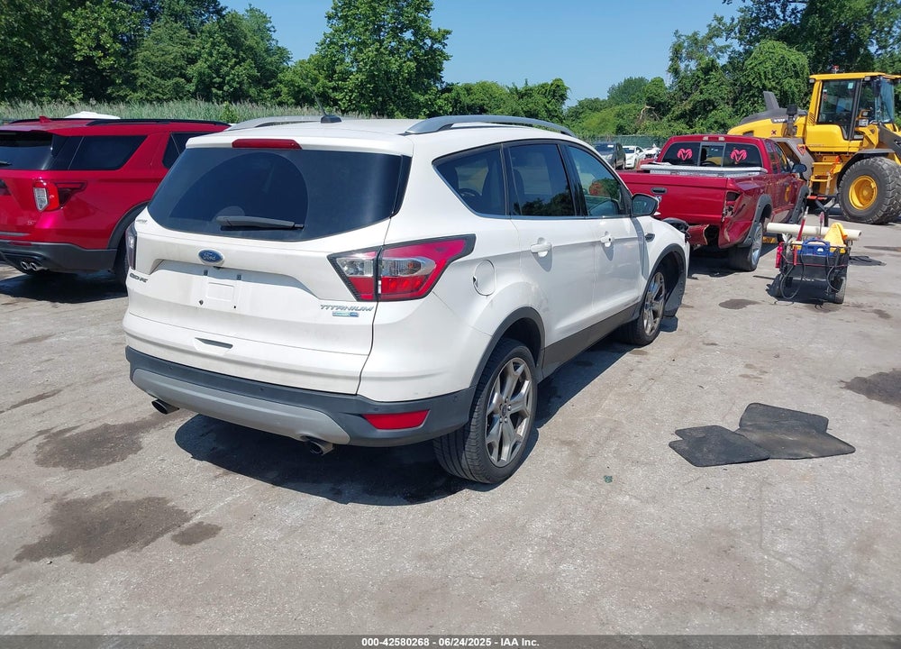 2017 FORD ESCAPE TITANIUM VIN: 1FMCU9J97HUA35640