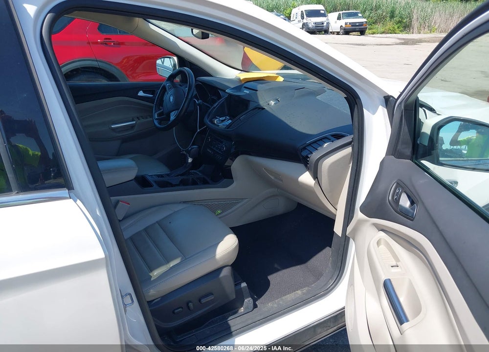 2017 FORD ESCAPE TITANIUM VIN: 1FMCU9J97HUA35640