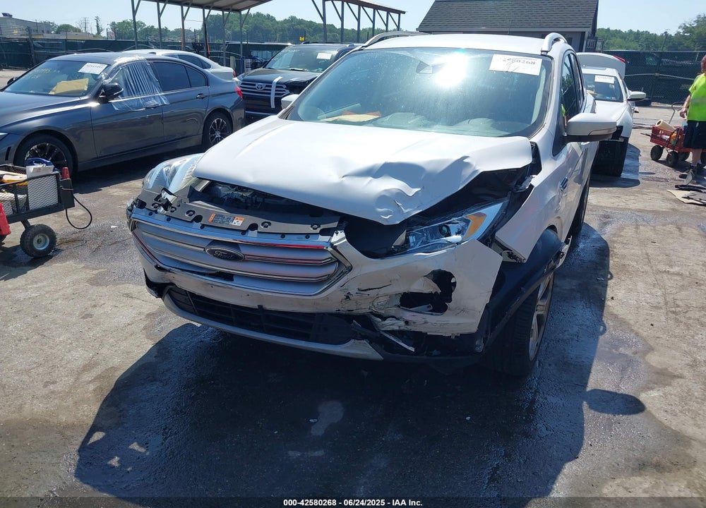 2017 FORD ESCAPE TITANIUM VIN: 1FMCU9J97HUA35640