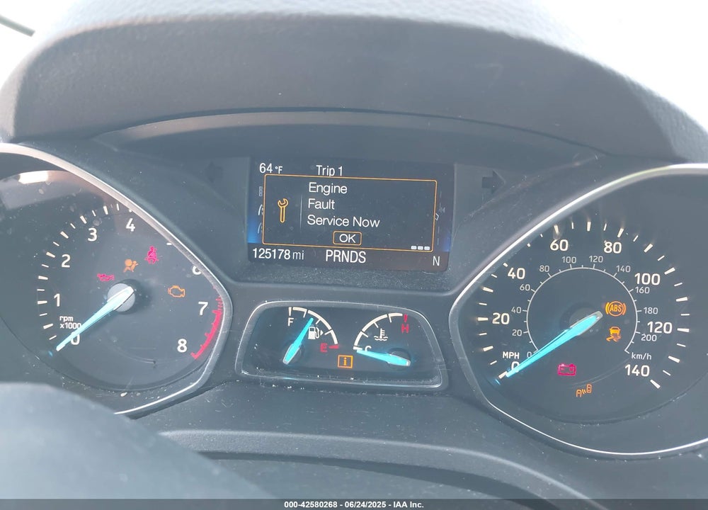 2017 FORD ESCAPE TITANIUM VIN: 1FMCU9J97HUA35640