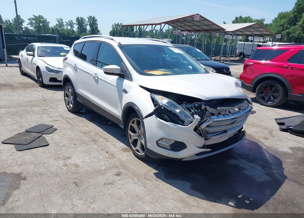 2017 FORD ESCAPE TITANIUM VIN: 1FMCU9J97HUA35640