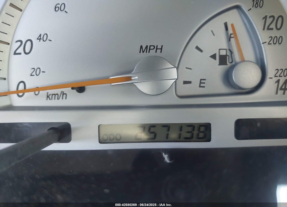 2003 TOYOTA CAMRY SE V6 VIN: JTDBF30K530091295