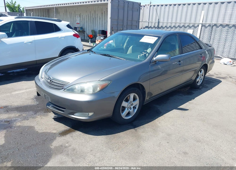2003 TOYOTA CAMRY SE V6 VIN: JTDBF30K530091295