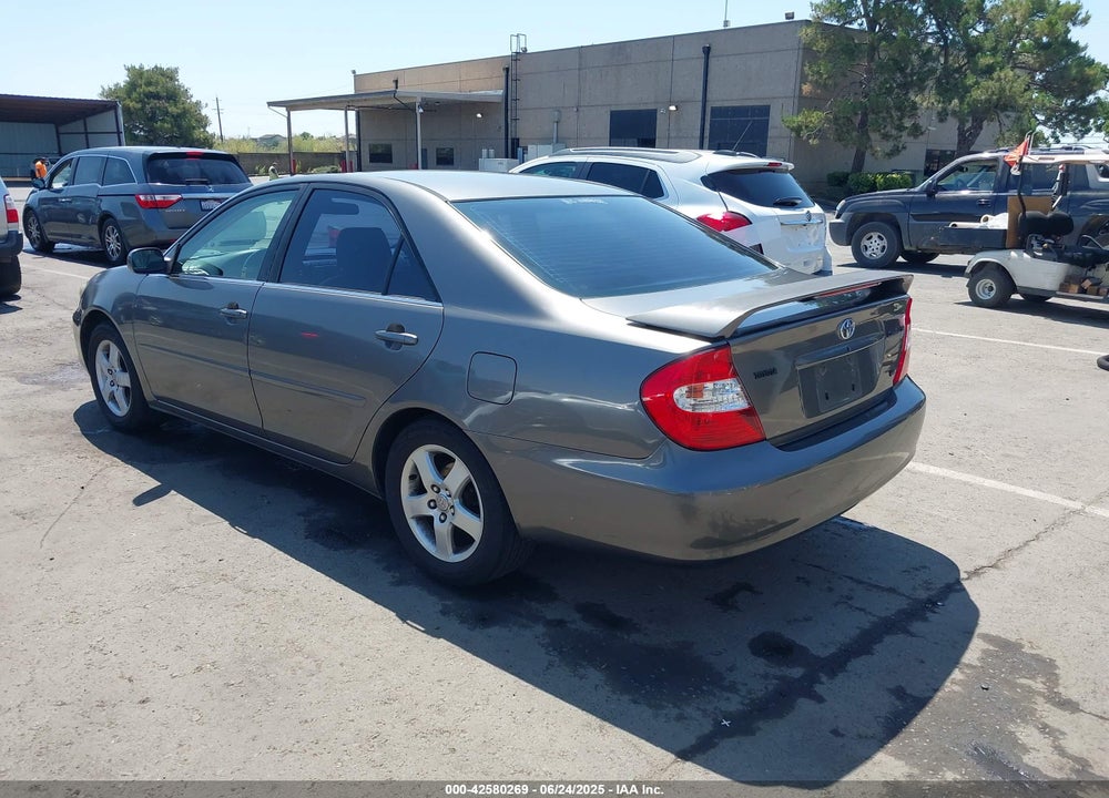 2003 TOYOTA CAMRY SE V6 VIN: JTDBF30K530091295