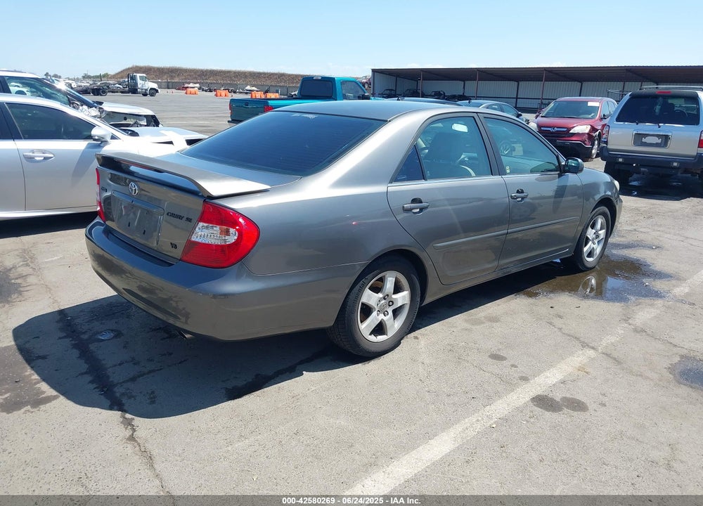 2003 TOYOTA CAMRY SE V6 VIN: JTDBF30K530091295