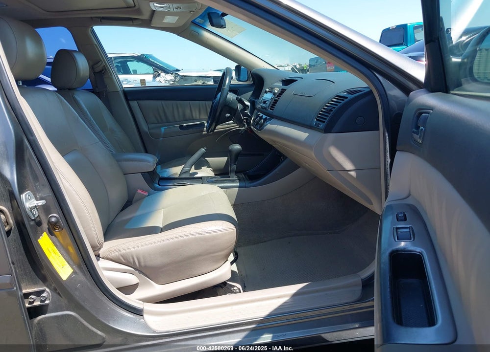 2003 TOYOTA CAMRY SE V6 VIN: JTDBF30K530091295