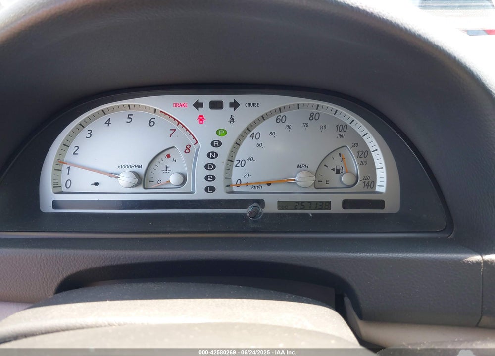 2003 TOYOTA CAMRY SE V6 VIN: JTDBF30K530091295