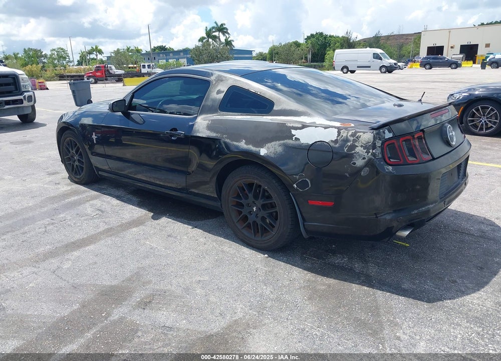 2013 FORD MUSTANG VIN: 1ZVBP8AM5D5263496