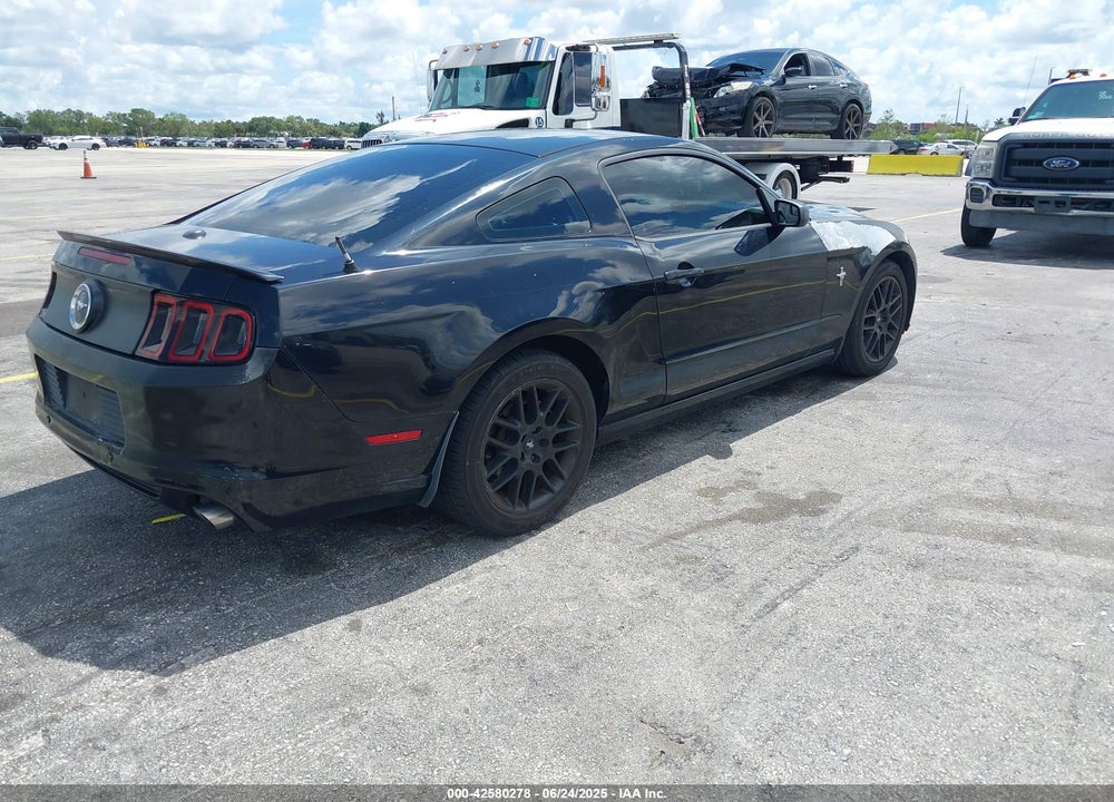 2013 FORD MUSTANG VIN: 1ZVBP8AM5D5263496